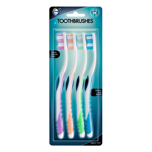 4pc Toothbrushes