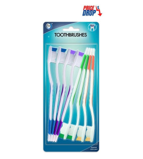 8pc Toothbrushes 