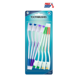 8pc Toothbrushes 