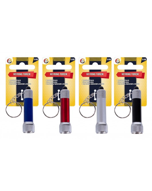 5 Led Keyring Torch