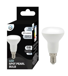 Day Light Led Spot Pearl Bulb 5W R50/E14