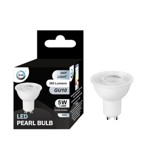 Day Light Led Pearl Bulb 5W Gu10