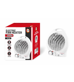 2000W Upright Fan Heater