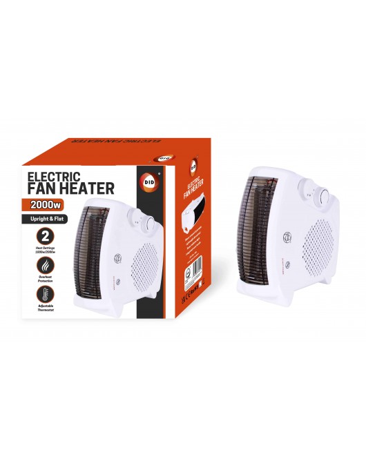 2000W Fan Heater
