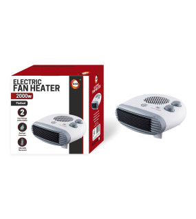 2000W Flat Fan Heater