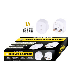1A Shaver Adaptor