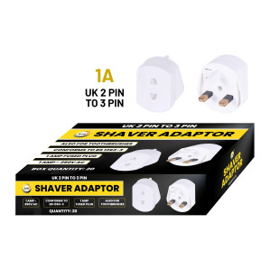 1A Shaver Adaptor