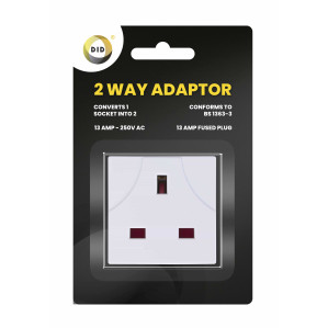 13A 2 Way Adaptor
