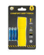 9 Led 10cm Torch with Batteries 9 Led 10cm Torch with Batteries