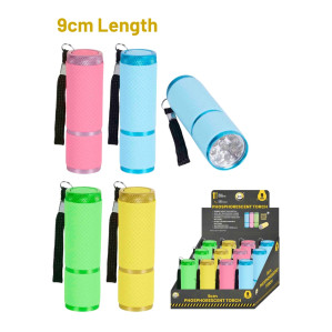 9 Led 9cm Phosphorescent Torch