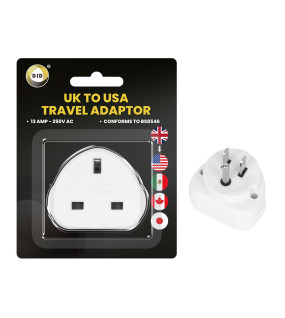 Uk To Usa Travel Adaptor