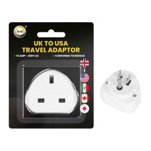 Uk To Usa Travel Adaptor