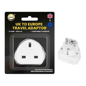 Uk To Europe Travel Adaptor