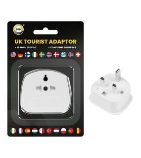 Uk Tourist Adaptor