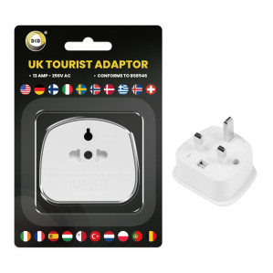 Uk Tourist Adaptor