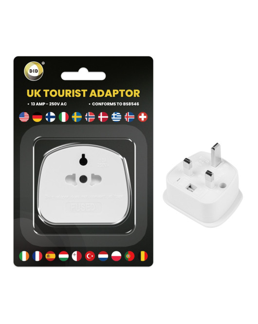 Uk Tourist Adaptor