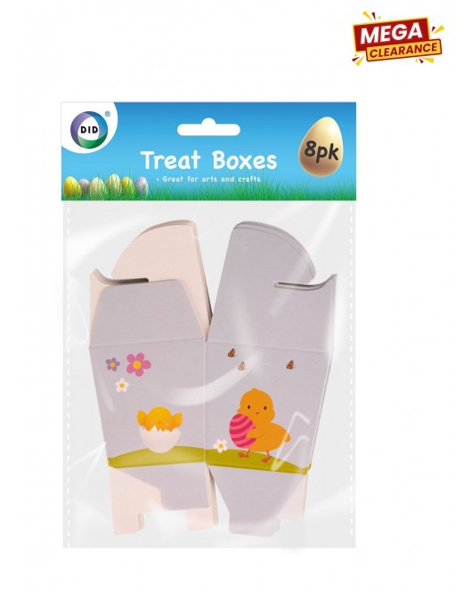 8pc Treat Boxes
