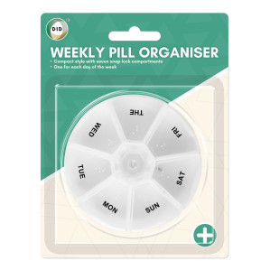 Weekly Pill Organiser