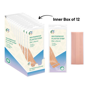 1m x 6cm Waterproof Plaster Strip