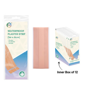 1m x 6cm Waterproof Plaster Strip
