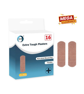 16pc Extra Tough Plasters