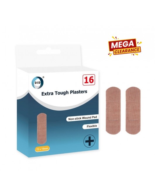 16pc Extra Tough Plasters