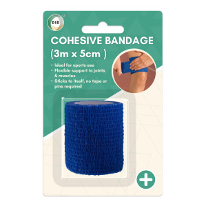3m x 5cm Cohesive Bandage