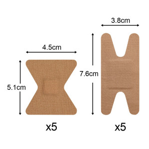 10Pk Finger Plasters