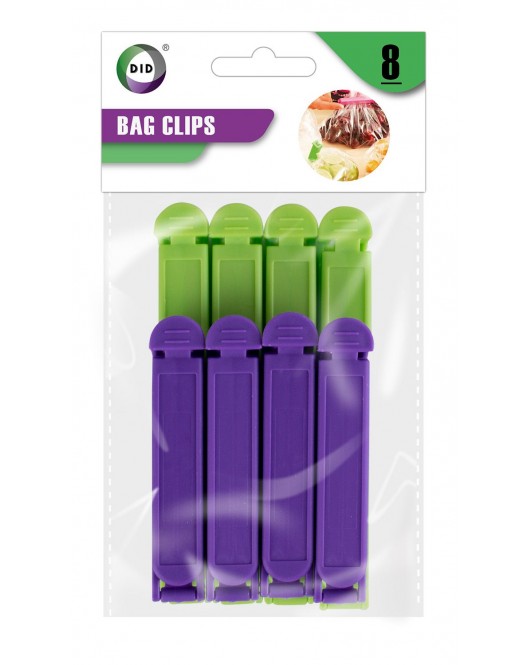 8pc Bag Clips