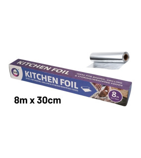 8m x 30cm Kitchen Foil