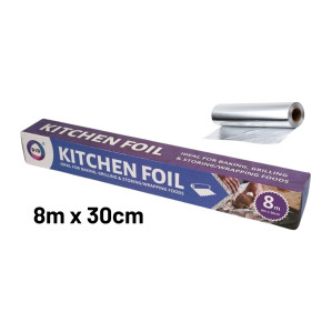 8m x 30cm Kitchen Foil