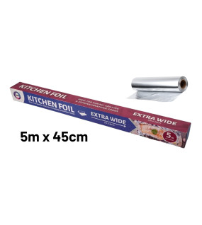 5m x 45cm Kitchen Foil