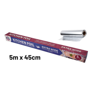 5m x 45cm Kitchen Foil