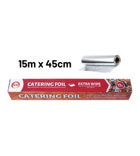 15m x 45cm Catering Foil