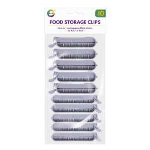 10Pk Food Storage Clips