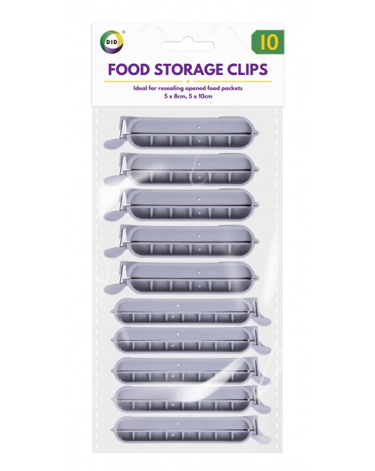 10Pk Food Storage Clips