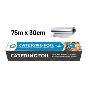 75m x 30cm Catering Foil