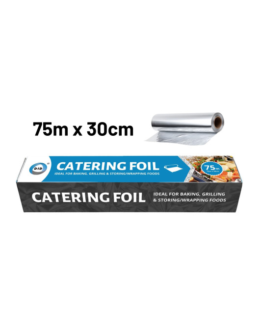 75m x 30cm Catering Foil 75m x 30cm Catering Foil