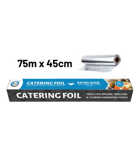 75m x 45cm Catering Foil