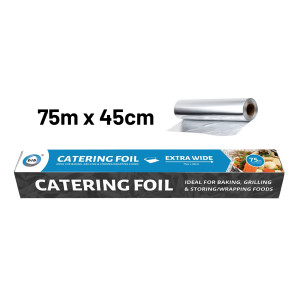 75m x 45cm Catering Foil