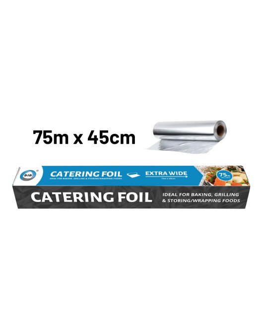 75m x 45cm Catering Foil