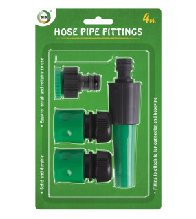 4pc Hose Pipe Fittings