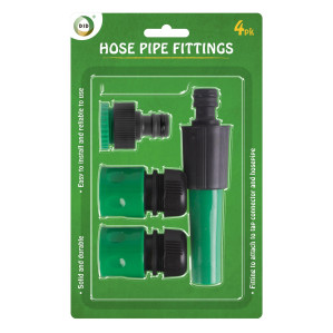 4pc Hose Pipe Fittings