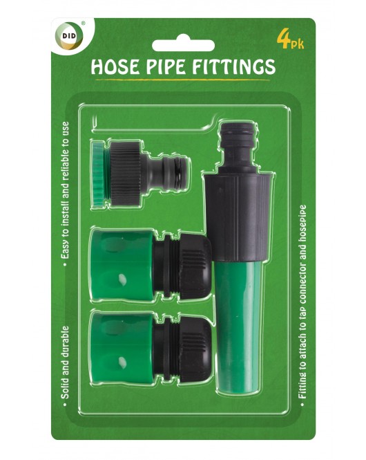 4pc Hose Pipe Fittings