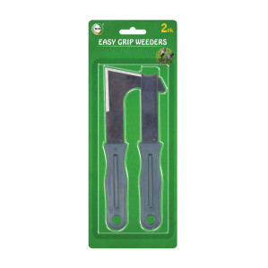 2pc Easy Grip Weeders