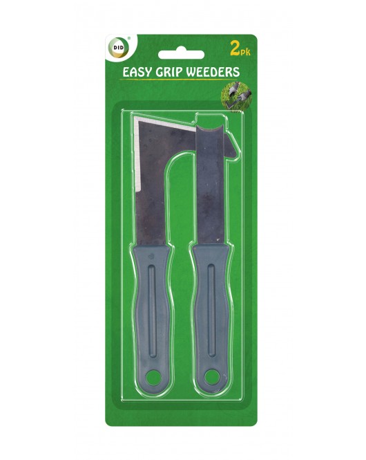 2pc Easy Grip Weeders