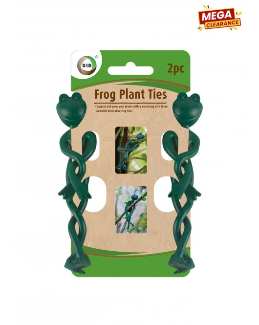 2pc Frog Plant Ties