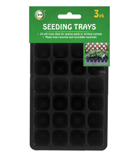 3pc Seeding Trays