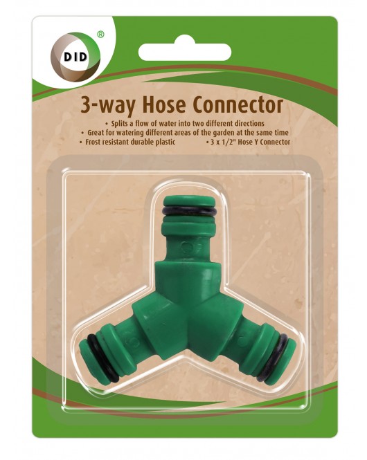 3-Way Hose Connector