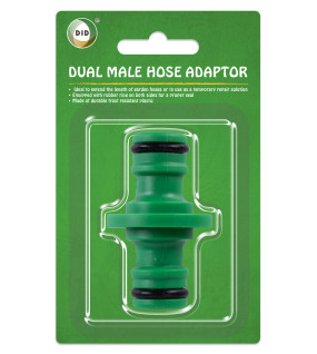 Dual Male Hose Adaptor